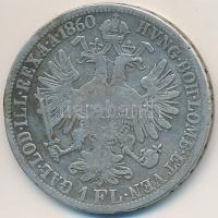 Ausztria 1860A 1Fl Ag "Ferenc József" T:2-,3
Austria 1860A 1 Florin Ag "Franz Joseph...