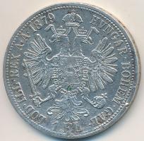 Ausztria 1879. 1Fl Ag "Ferenc József" T:2-
Austria 1879. 1 Florin Ag "Franz Joseph&q...