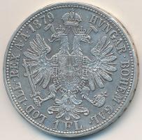 Ausztria 1879. 1Fl Ag "Ferenc József" T:2,2-
Austria 1879. 1 Florin Ag "Franz Joseph...