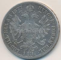 Ausztria 1877. 1Fl Ag "Ferenc József" T:2,2-
Austria 1877. 1 Florin Ag "Franz Joseph...