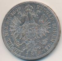 Ausztria 1879. 1Fl Ag "Ferenc József" T:2,2-
Austria 1879. 1 Florin Ag "Franz Joseph...