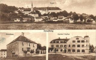 Zangberg, Schulhaus, Gasthof Stuiber / school, guest house