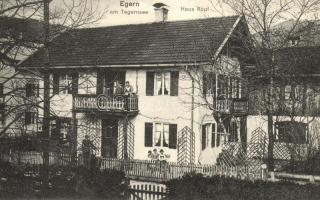 Rottach-Egern, Egern am Tegernsee; Haus Köpf / villa