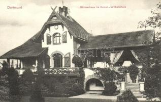 Dortmund, Gartnerhaus im Kaiser Wilhelmhain / villa