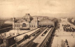 Dresden, Hauptbahnhof / railway station