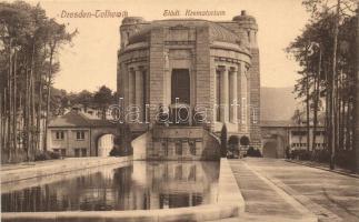 Dresden-Tolkewitz, Stadt. Krematorium / crematory