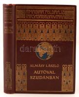 Almásy László: Autóval Szudánba. Bp., é. n., Lampel (A Magyar Földrajzi Társaság Könyvtára). Szép állapotú díszes, aranyozott vászonkötésben, gerincén apró sérüléssel, az első pár lap kicsit foltos, egyébként jó állapotban.