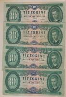 84db vegyes magyar és külföldi bankjegy fotóalbumban, közte pengő, forint, jugoszláv, lengyel bankje...