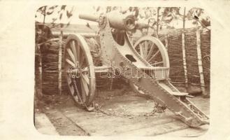 WWI Austro-Hungarian cannon, photo