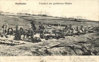 Montauban, Friedhof der gefallenen Helden / cemetery of fallen heroes