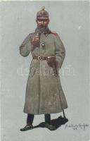 Wachtmeister des 3. Württemb. Feld-Art-Reg. Nr. 49. / WWI German military, soldier s: A. Lüschwitz-Koreffski