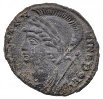 Római Birodalom / ? / I. Constantinus Follis Cu (2,01g) T:2- Roman Empire / ? / Constantine I Follis Cu CONSTAN-TINOPOLIS (2,01g) C:VF