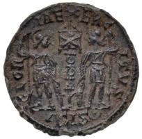 Római Birodalom / Siscia / Constans 337-340. AE4 Cu (1,5g) T:2
Roman Empire / Siscia / Constans 337...