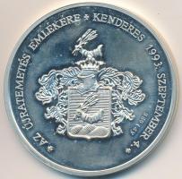 Bognár György (1944-) 1993. "Vitéz Nagybányai Horthy Miklós Kormányzó / Az újratemetés emlékére...