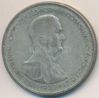 1930. 5P Ag "Horthy jobbra" T:3  Adamo P8