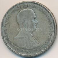 1930. 5P Ag "Horthy jobbra" T:3  Adamo P8