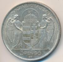 1939. 5P Ag "Horthy balra" T:2
Adamo P8.2