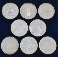 1996. "A magyarok honfoglalásának 1100 éves évfordulója emlékére" 8xklf db-ból álló jelzet...