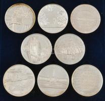 1996. "A magyarok honfoglalásának 1100 éves évfordulója emlékére" 8xklf db-ból álló jelzet...