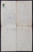 1909 Marcali, Kivonat a marcali izraelita hitközség születési jegyzékéből, rajta Weisz Salamon kerül...