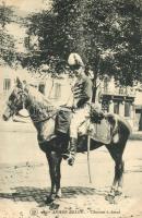 Armée Belge, Chasseur a cheval / Belgian soldier, cavalryman