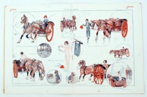 1924 Le Sourire francia humoros erotikus hetilap színes képekkel / 1924 Le Sourire French journal wi...