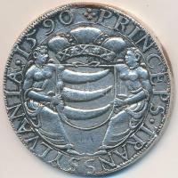 Erdélyi Fejedelemség 1590. Tallér "Báthory Zsigmond" galván másolata T:3