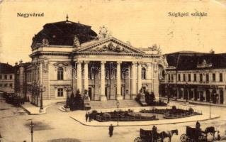 Nagyvárad, Oradea; Szigligeti színház / theater (EK)