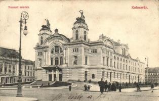 Kolozsvár, Cluj; Nemzeti színház, kiadja Suszter Emil / National Theater (EK)