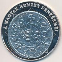 DN "A magyar nemzet pénzérméi - Szent István és az első magyar pénz 997-1038" Ag emlékérem...