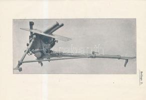 Provisorische Bestimmungen für die Vewendung und Ausbildung der Infanteriegesvhützabteilungen, V. Ab...