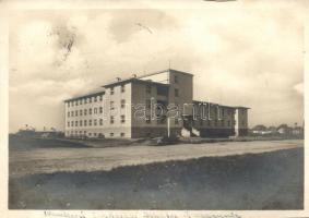 Munkács, Mukacseve; Gazdasági Iskola / economics school &#039;1938 Munkács visszatért&#039; So. Stpl. (EK)