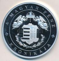 DN "A magyar pénz krónikája - 1956. október 23." Ag emlékérem tanúsítvánnyal (20g/0.999/38...