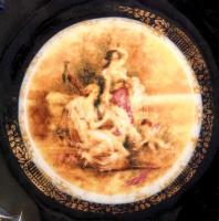 Thun  dísztányér, matricás, jelzett, kopott, d:26 cm