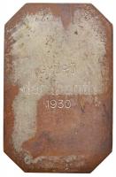 1930. "A hazáért mindhalálig - Magyar Királyi Honvéd Ludovika Akadémia 1808 / Gyűrű I. 1930.&qu...