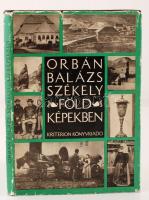 Orbán Balázs: Székelyföld képekben. Bukarest, 1971, Kriterion Könyvkiadó. Kiadói egészvászon kötés, kopott papír védőborítóval, sok képpel, jó állapotban.