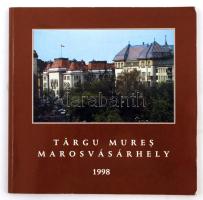 Marosvásárhely 1998. Képes útikalauz. Kiadói papírkötés, sok képpel, jó állapotban.