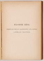 Életrajzok Plutarchosból.I-II. rész egy kötetben.  Bp., é.n., Franklin. Aranyozott kiadói egészvászo...