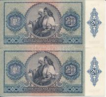 1941. 20P (3x) sorszámkövetők T:I,I-