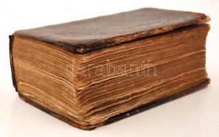 Biblia das ist die gantze Heilschrift Altes und Neues Testaments nach der Teutschen Uebersetzung Mar...