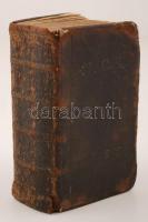 Biblia das ist die gantze Heilschrift Altes und Neues Testaments nach der Teutschen Uebersetzung Mar...