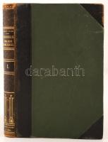 Nagy Iván: Magyarország családai czímerekkel és nemzedékrendi táblákkal. I. kötet. Pest, 1857, Friebeisz István. Kiadói félbőr kötésben.