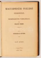 Nagy Iván: Magyarország családai czímerekkel és nemzedékrendi táblákkal. I. kötet. Pest, 1857, Frieb...