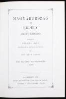Hunfalvy János: Magyarország és Erdély eredeti képekben I-III. (reprint) 1986, Európa. Aranyozott, f...