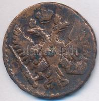 Orosz Birodalom 1750. 1D Cu T:3
Russian Empire 1750. 1 Denga Cu C:F