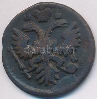 Orosz Birodalom 1735. 1D Cu T:3
Russian Empire 1735. 1 Denga Cu C:F