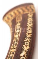 XVIII. sz. vége - XIX. sz. eleje: Csontberakásos pisztoly, muskéta, kissé hiányos állapotban / Vinta...