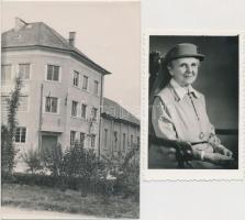 1935 A Szociális Testvérek Társaságának szabályzata, 16p, benne egy Schlachta Margitról és a rendház...