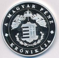 DN "A magyar pénz krónikája - Egri csillagok" Ag emlékérem tanúsítvánnyal (20g/0.999/38,61...