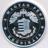 DN "A magyar pénz krónikája - Boszorkányok márpedig nincsenek" Ag emlékérem tanúsítvánnyal...